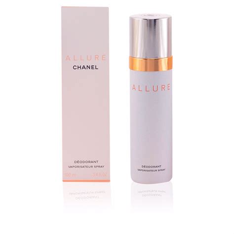 chanel allure spray deodorant|Chanel Allure deodorant spray boots.